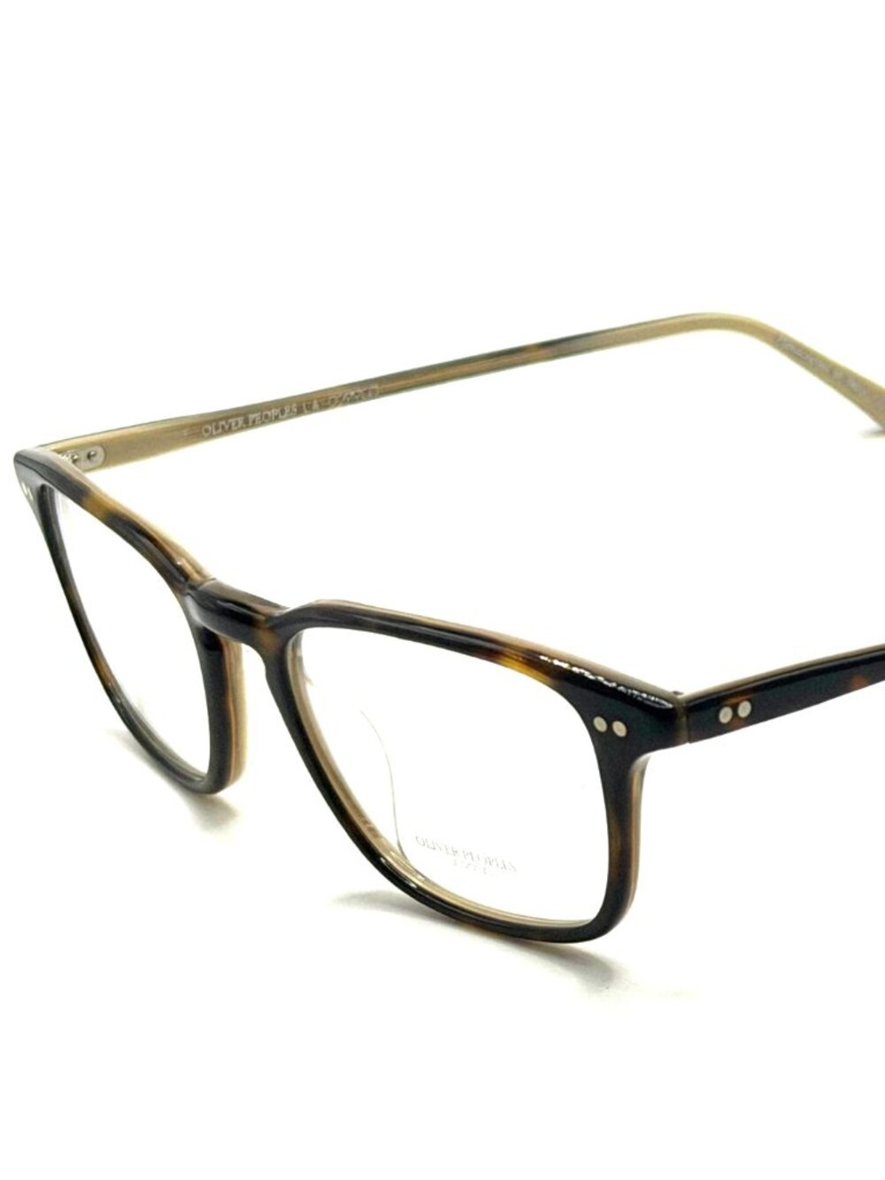 NEW OLIVER PEOPLES OV5427U 1666 BERRINGTON-HORN/HAVANA EYEGLASSES 49MM 18 145